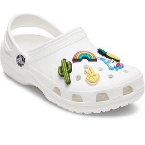 Crocs Jibbitz 5-Pack Unicorn Shoe Charms